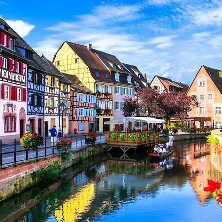 Aux Portes De La Petite Venise Colmar Luaran gambar